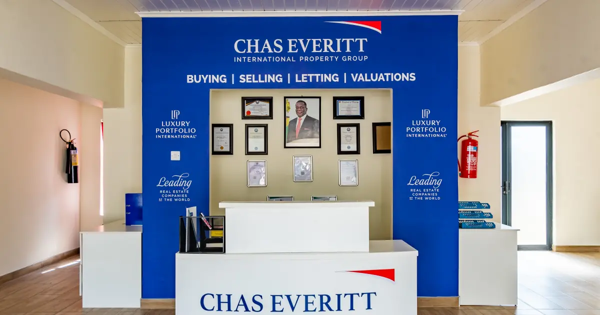 Chas Everitt International Property Group Zimbabwe Expands to Bulawayo in Strategic Move