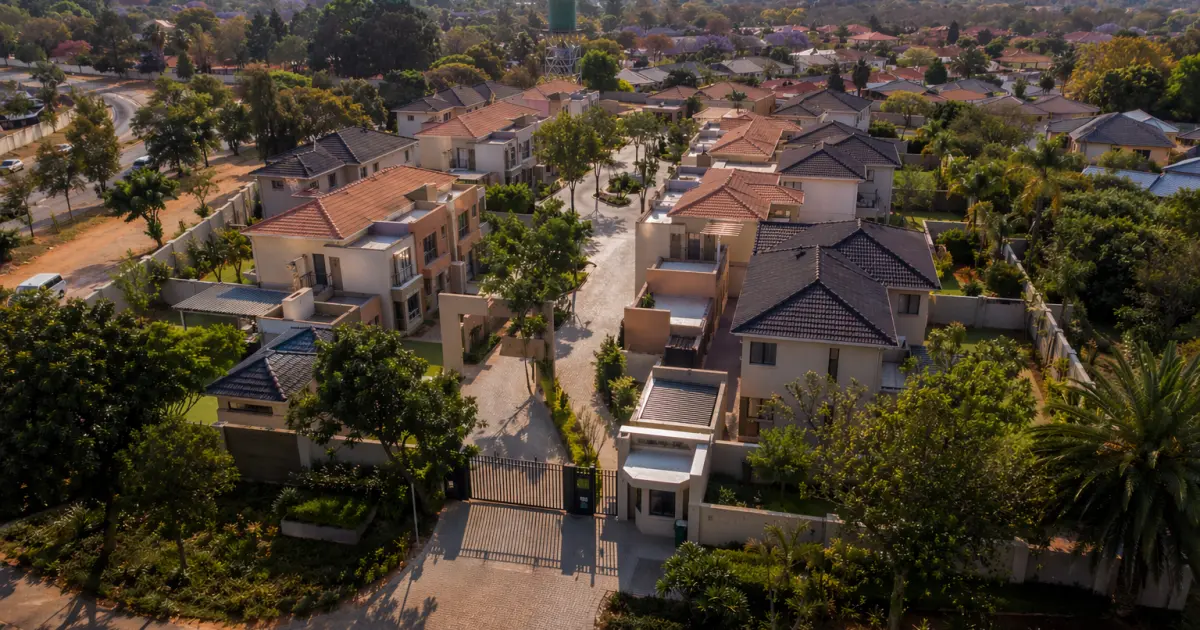 Cluster Houses in Harare: Infrastructure and Amenities