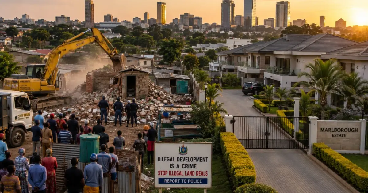 Harare Property Market: Demolitions And Luxury Growth