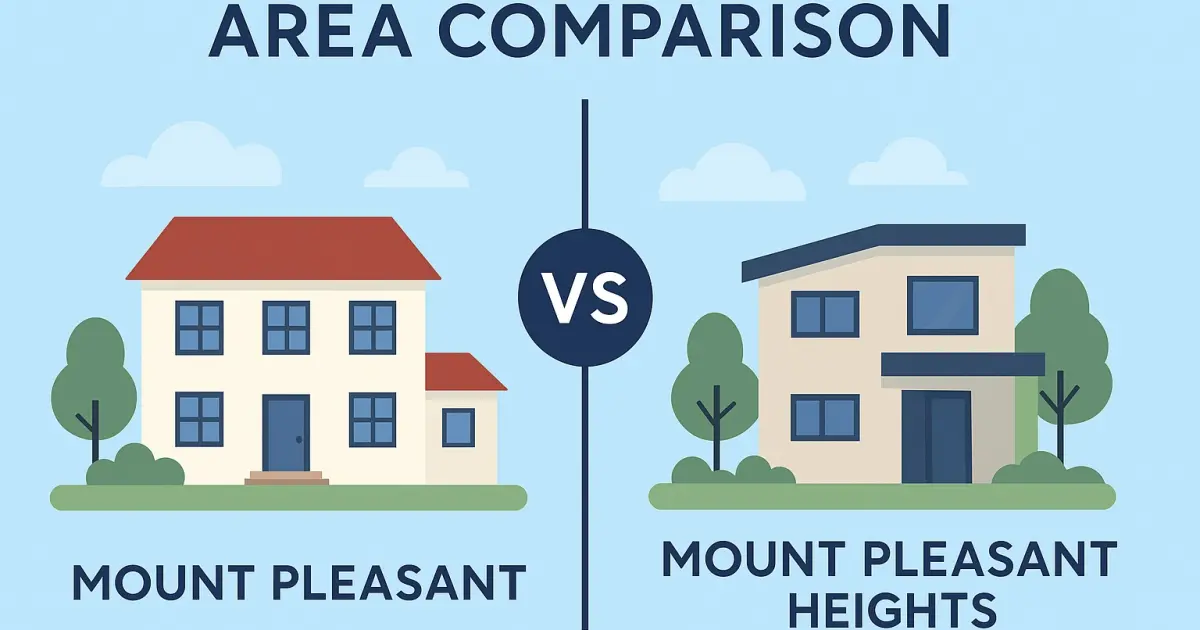 Mount Pleasant vs Mount Pleasant Heights Analysis