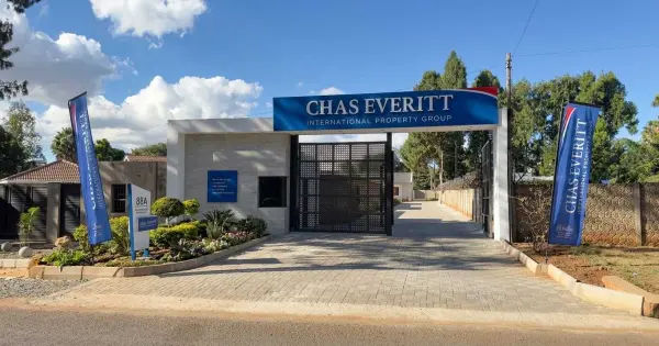 Chas Everitt Opens Second Harare Office