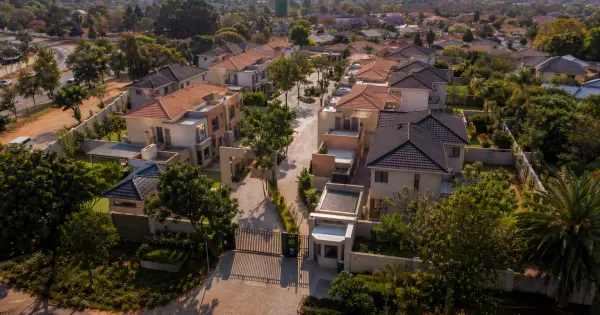 Cluster Houses in Harare: Infrastructure and Amenities