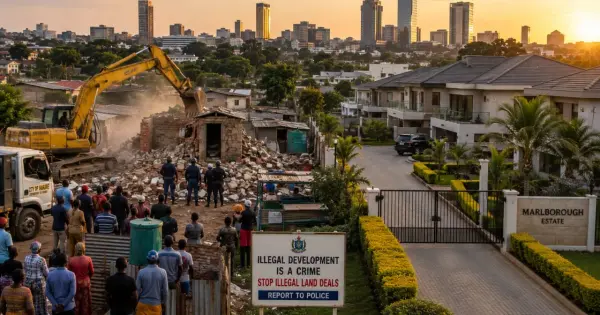 Harare Property Market: Demolitions And Luxury Growth