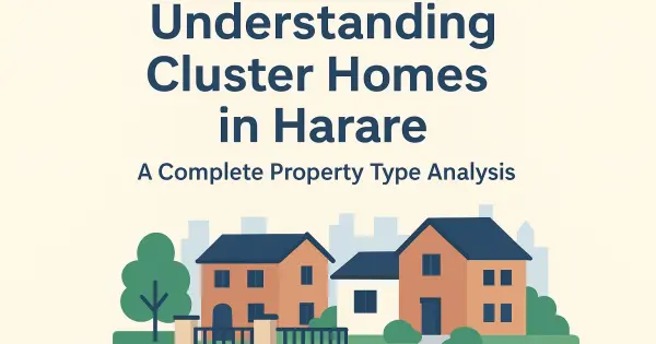 Understanding Cluster Homes in Harare