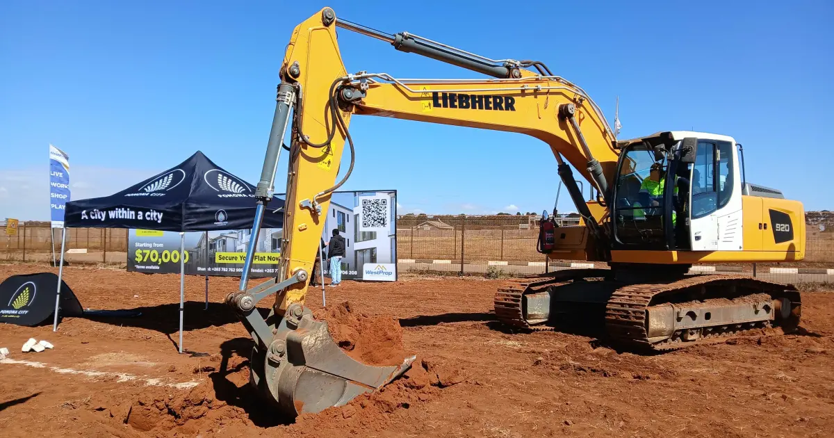 Westprop Holdings Breaks Ground at Pomona City