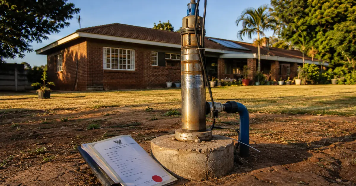 Zimbabwe's Borehole Crackdown: What Every Property Owner Must Know