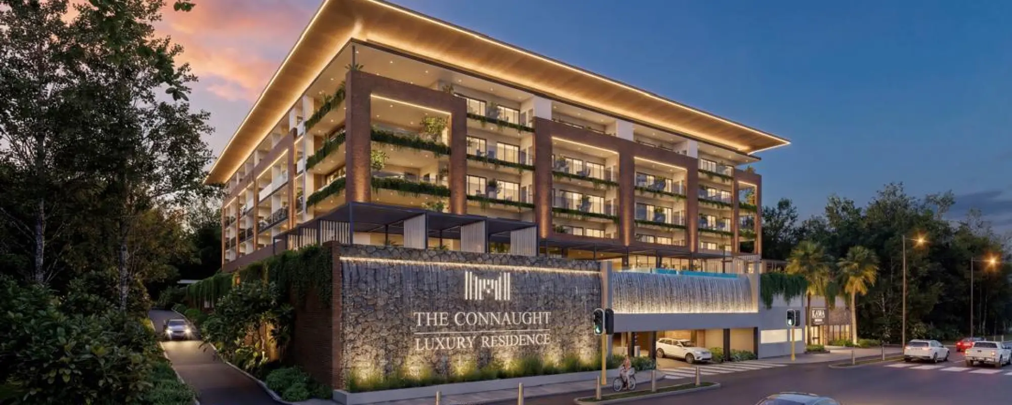 The Connaught Luxury Residence
