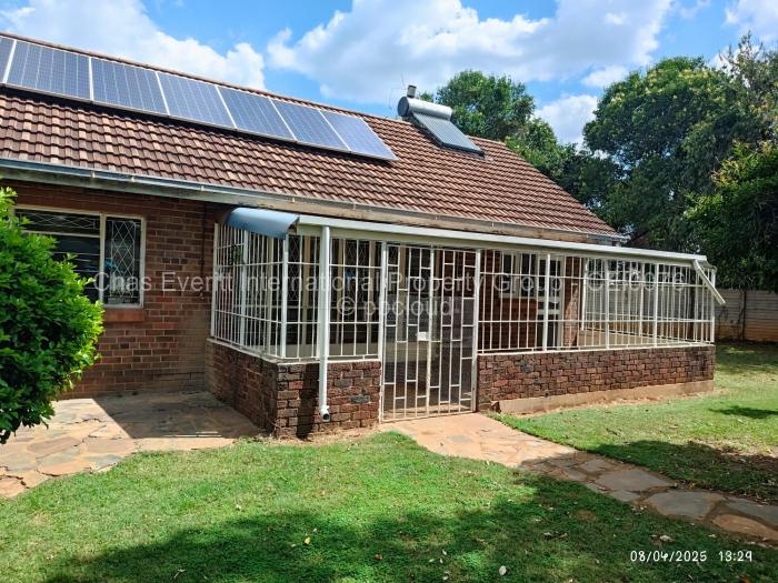 2 Bedroom Cottage/Garden Flat to Rent in Mount Pleasant, Harare