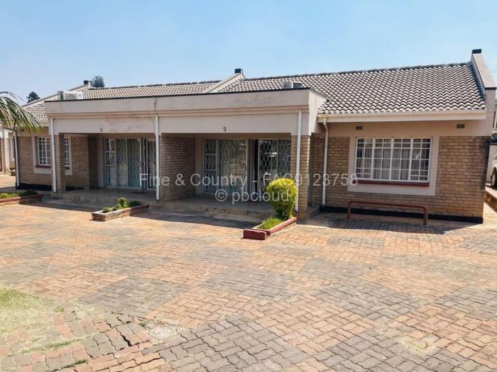 Townhouse/Cluster to Rent in Belgravia, Harare
