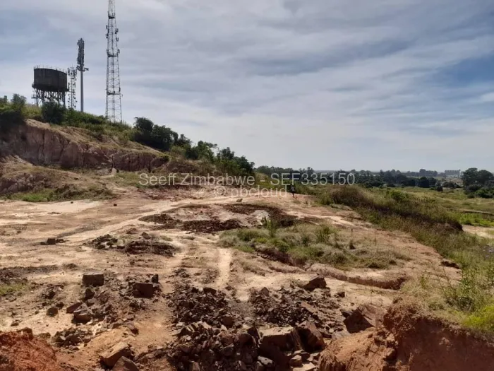 Stand for Sale in Aspindale Park, Harare