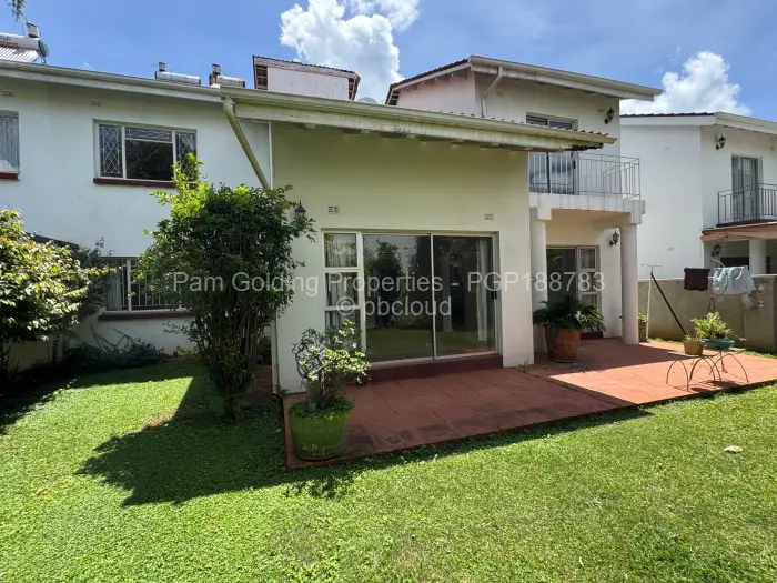 Townhouse/Cluster to Rent in Highlands