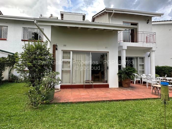 Townhouse/Cluster to Rent in Highlands, Harare