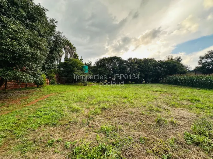 Residential Stand for Sale in Greystone Park, Harare