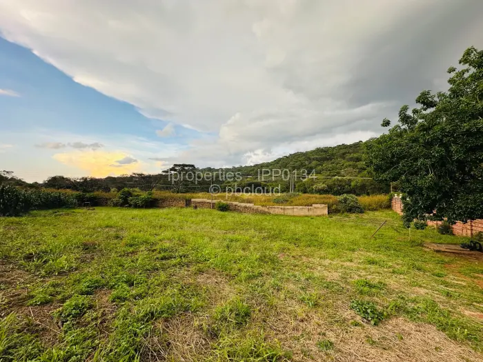 Residential Stand for Sale in Greystone Park, Harare