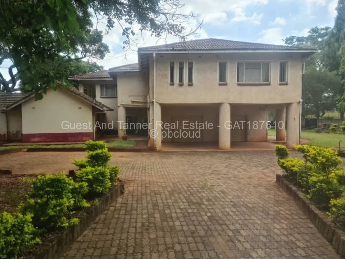 4 Bedroom House for Sale in Greendale, Harare