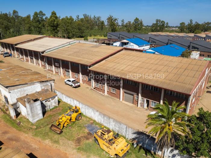 Warehouse/Industrial for Sale in Msasa, Harare