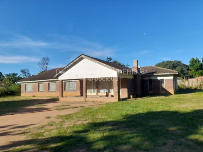 4 Bedroom House for Sale in Athlone, Harare