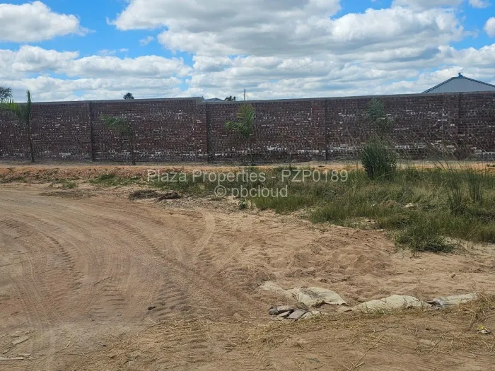 Land for Sale in Ruwa, Ruwa
