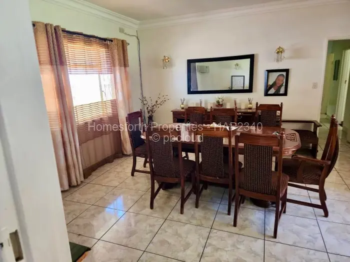 3 Bedroom House for Sale in Chisipite, Harare