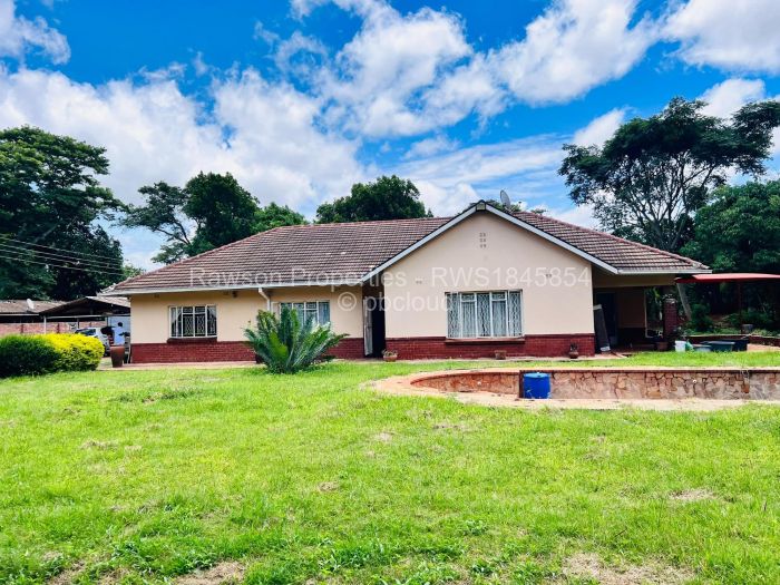4 Bedroom House for Sale in Greendale North, Harare