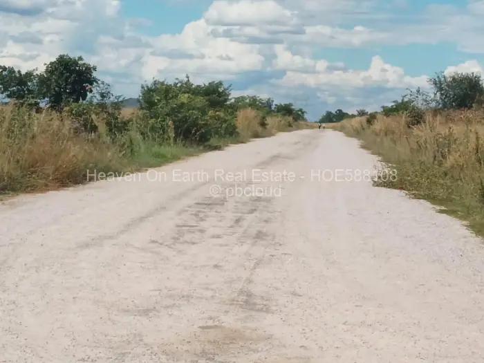 Residential Stand for Sale in Mbudzi, Harare