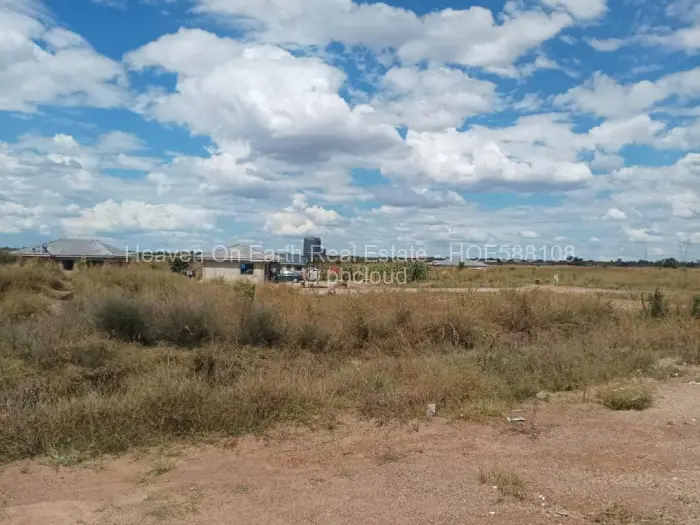 Residential Stand for Sale in Mbudzi, Harare