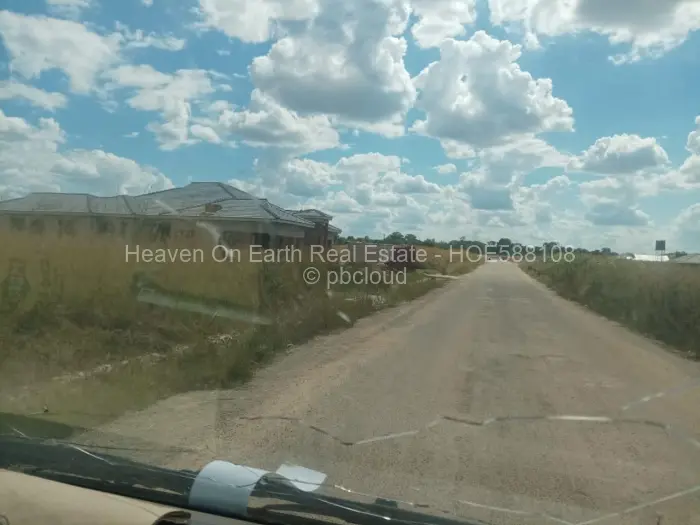 Residential Stand for Sale in Mbudzi, Harare