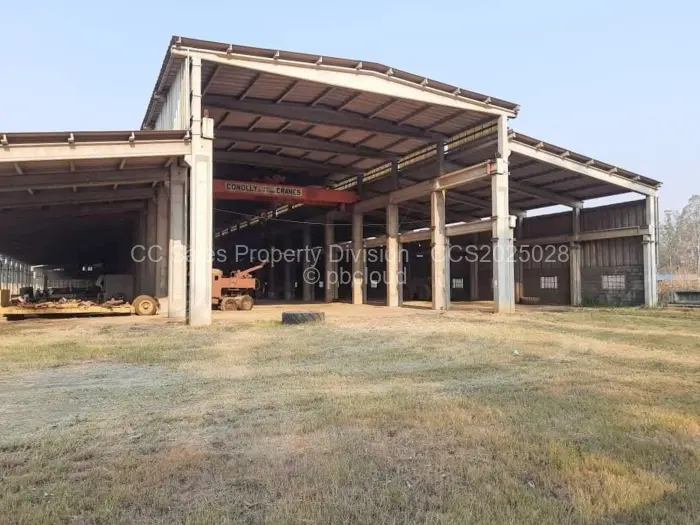 Warehouse/Industrial for Sale in Gweru CBD, Gweru