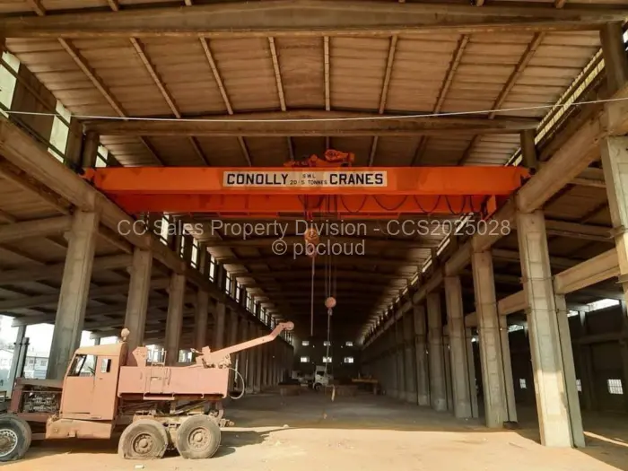 Warehouse/Industrial for Sale in Gweru CBD, Gweru