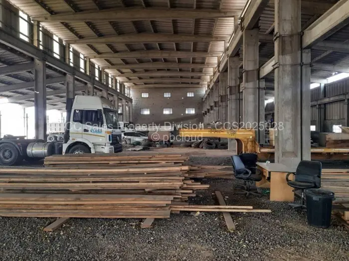Warehouse/Industrial for Sale in Gweru CBD, Gweru