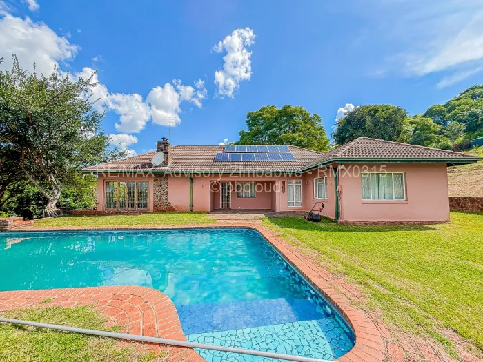 4 Bedroom House to Rent in Borrowdale