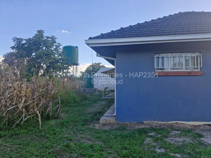 3 Bedroom House for Sale in Haig Park, Harare