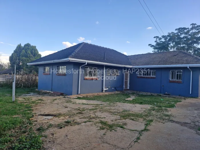 3 Bedroom House for Sale in Haig Park, Harare