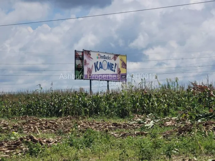 Farm/Plot for Sale in Sunway City, Harare