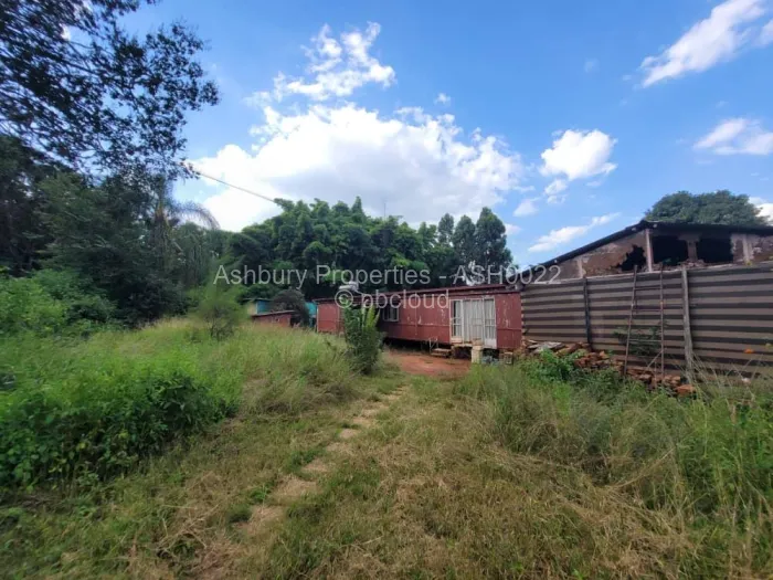 Commercial Stand for Sale in Meyrick Park, Harare