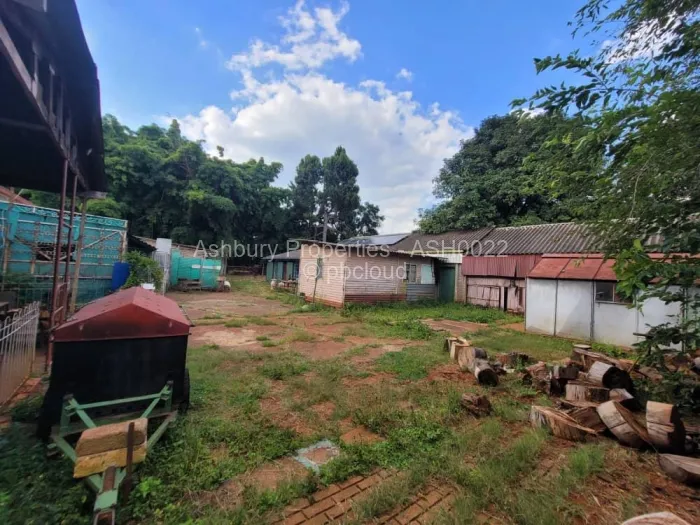 Commercial Stand for Sale in Meyrick Park, Harare