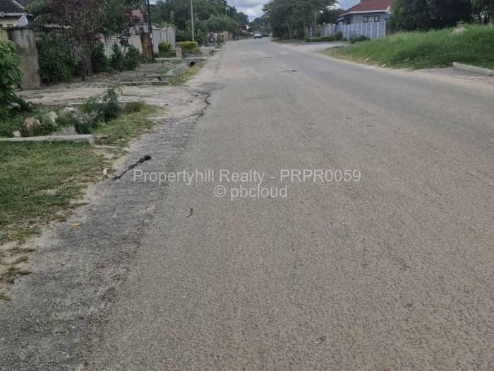 Residential Stand for Sale in Mainway Meadows, Harare