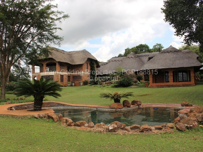5 Bedroom House to Rent in Hogerty Hill, Harare