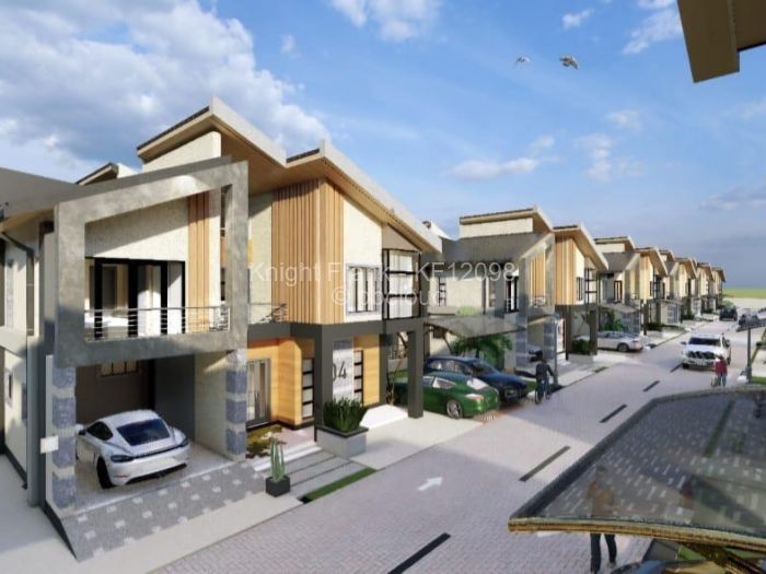 Townhouse/Cluster for Sale in Borrowdale, Harare