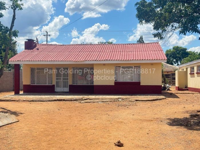 3 Bedroom House for Sale in Queens Park West, Bulawayo