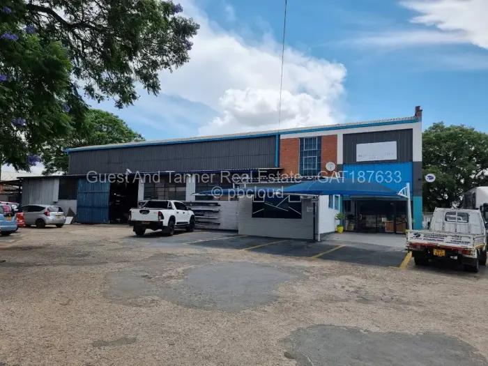 Warehouse/Industrial for Sale in Donnington, Bulawayo