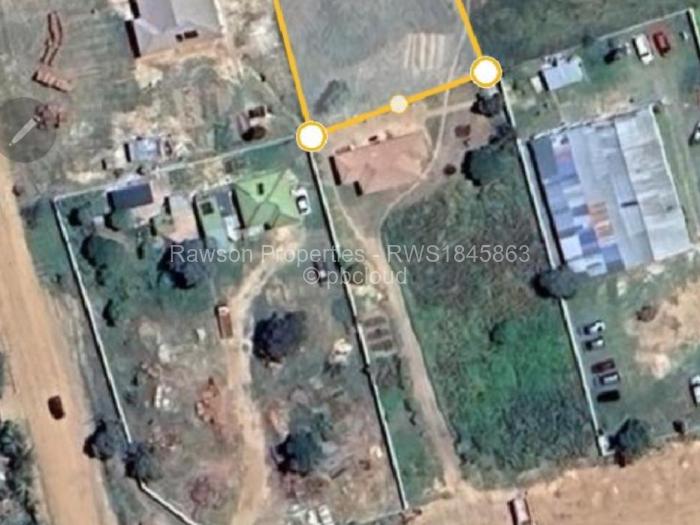 Residential Stand for Sale in Waterfalls, Harare