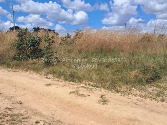 Residential Stand for Sale in Waterfalls, Harare