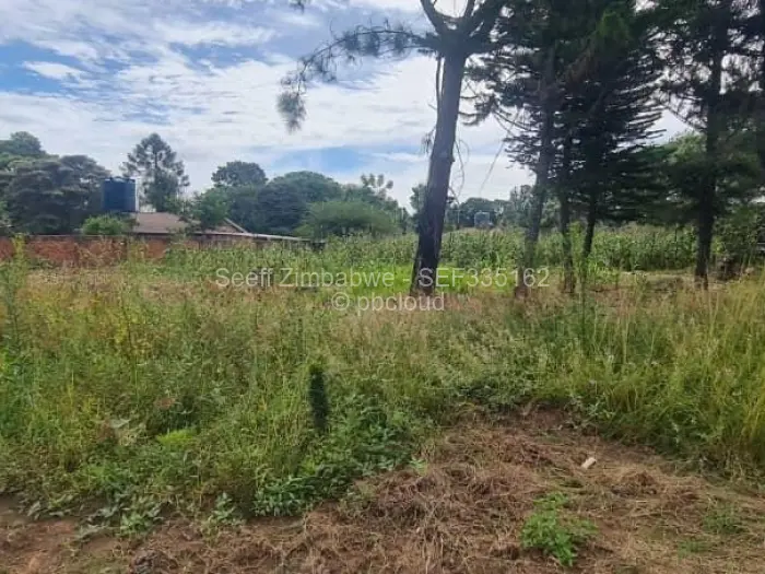 Residential Stand for Sale in Greendale, Harare