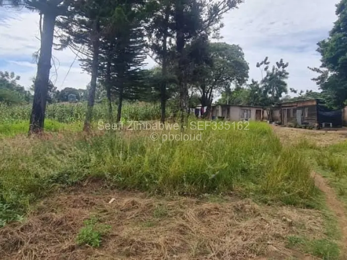 Residential Stand for Sale in Greendale, Harare