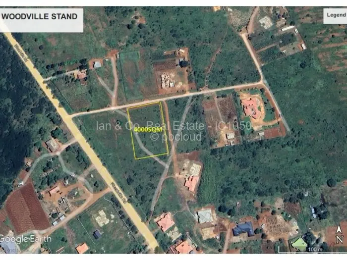 Residential Stand for Sale in Woodville, Bulawayo