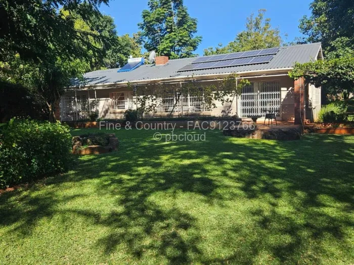 3 Bedroom House to Rent in Borrowdale, Harare