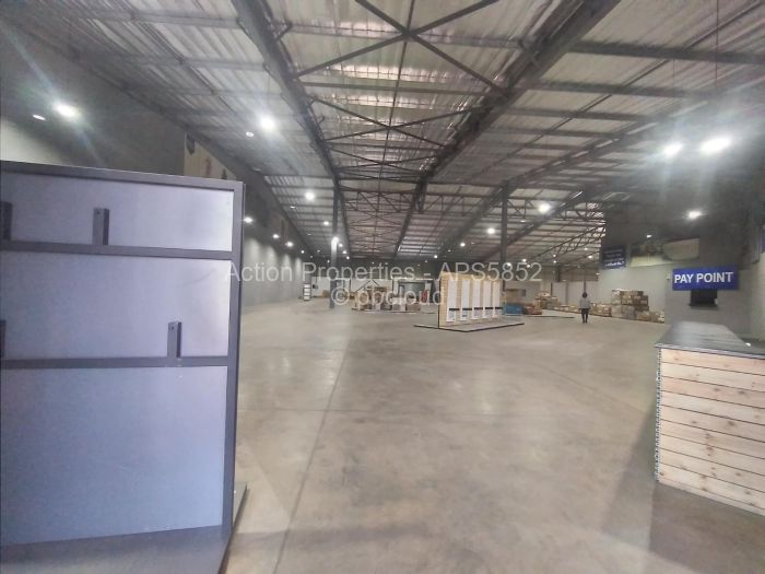 Warehouse/Industrial to Rent in Hogerty Hill, Harare