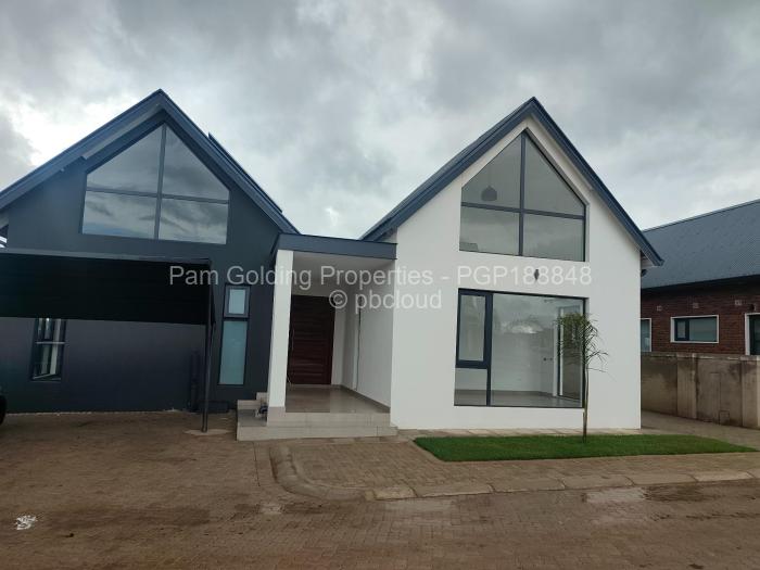 Townhouse/Cluster to Rent in Borrowdale, Harare