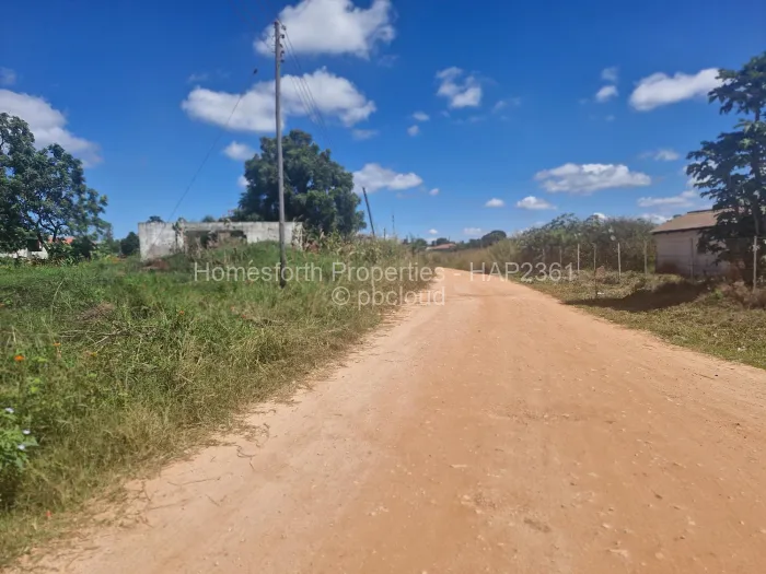 Land for Sale in Hogerty Hill, Harare
